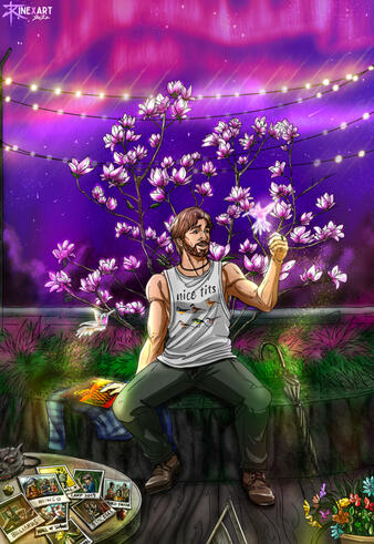 The Himbo Birb Boy (commissioned by @Iamabrand777)