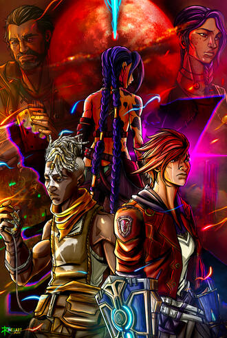 Sisters, Brothers, Family - Arcane (commissioned by @avoN_CPlay)