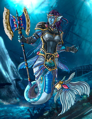 Aurora Solviraes (commissioned by @WasGay_DidCrime)