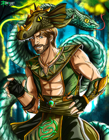 LARP Ryan Lucan (commissioned by @evanc1934)