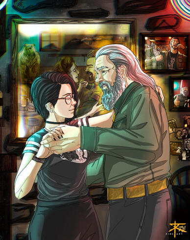 The Remembrance - Life is Strange True Colors (commissioned by @duckieLIS)