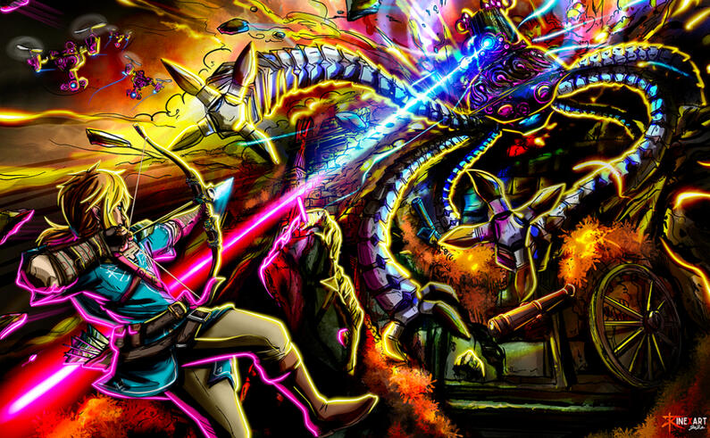 The Legend of Zelda - commissioned by avoN_CPlay