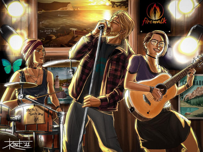 Life is Strange True Colors Rock Out!