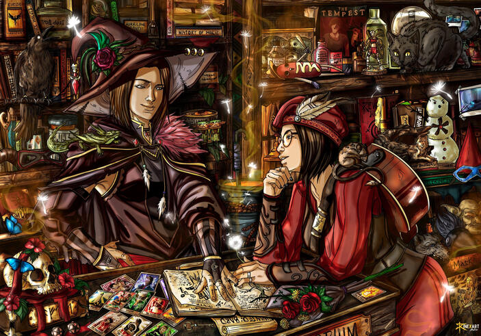 Associated Benefits (commissioned by @ThatBishBrandi)